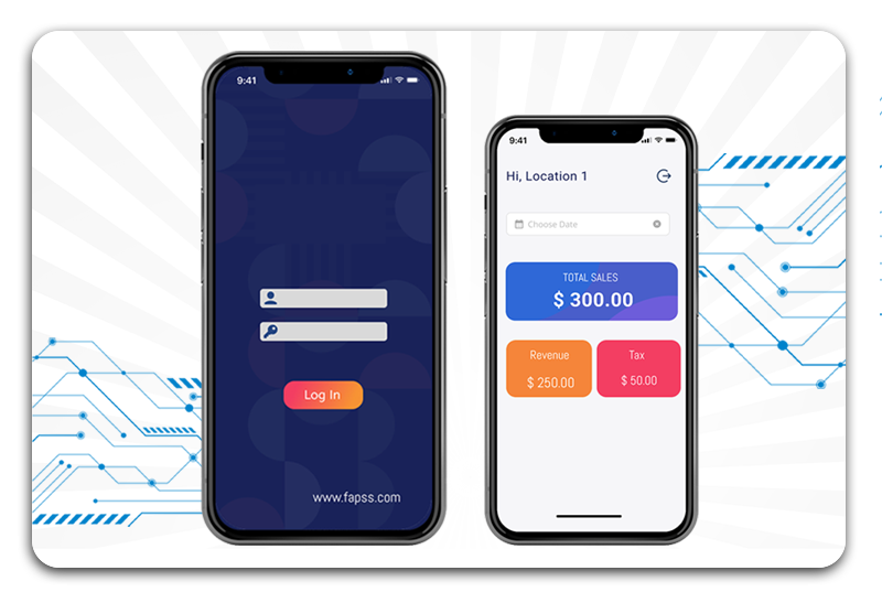 Tracking Display & Tablet
